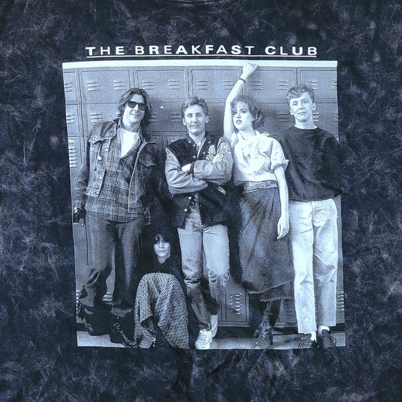 Mad😡 Engine Global🌎 LLC "The Breakfast🥞🥓 Club" Mineral Washed Tee👕 - Picture 3 of 12